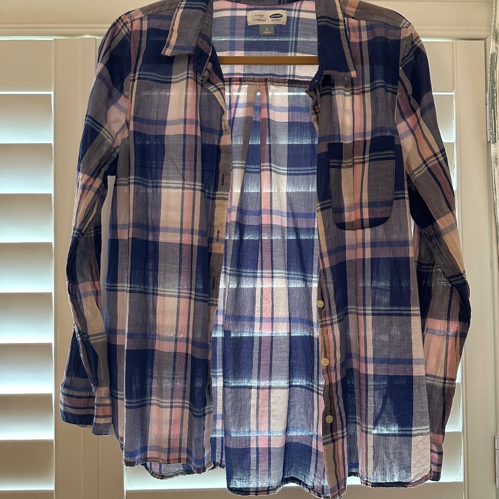 Old navy button up